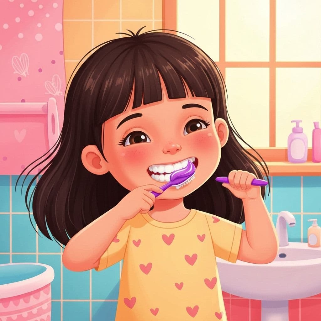 Soins dentaires pour enfants