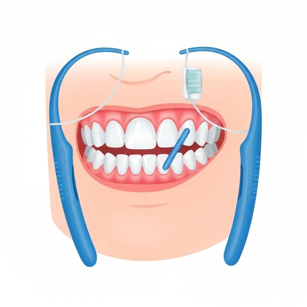 L'Importance du fil dentaire