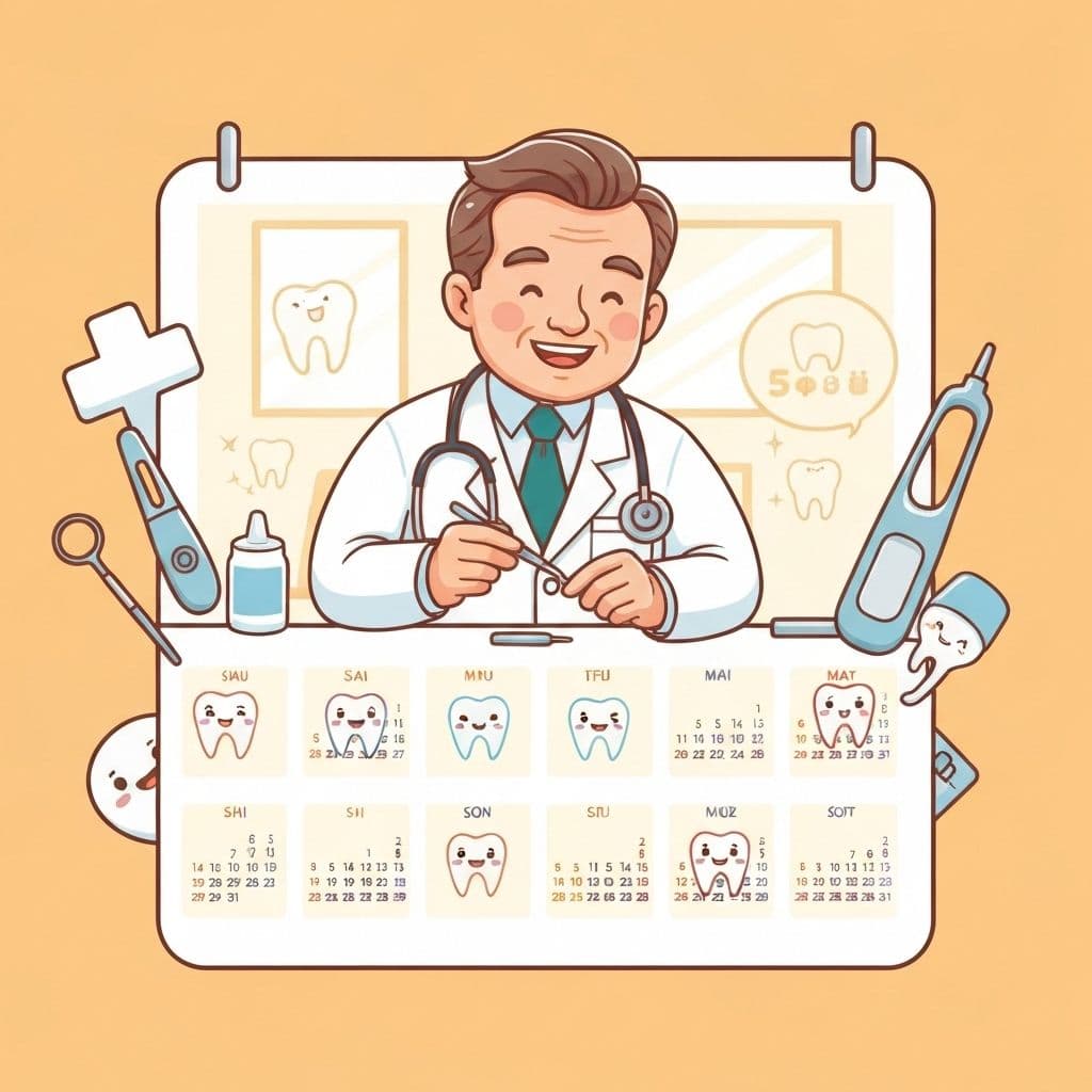 Quand consulter un dentiste