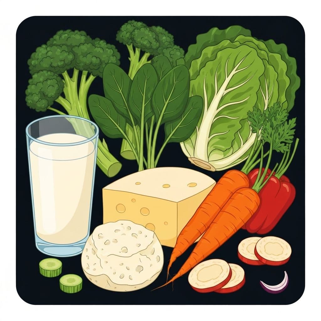 Aliments qui renforcent les dents